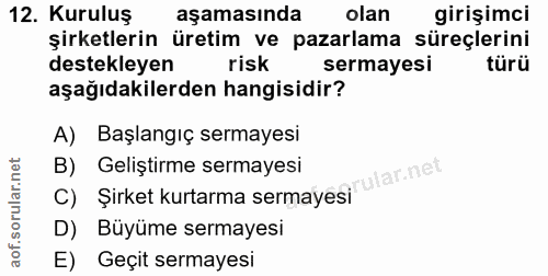 Soru 12
