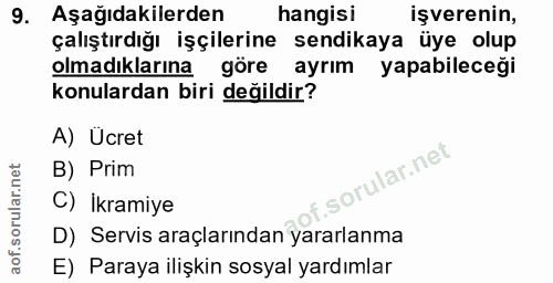 Soru 9