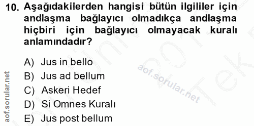 Soru 10