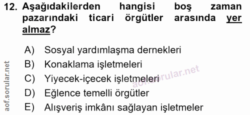 Soru 12