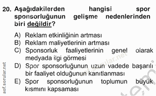 Soru 20