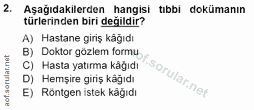 Soru 2