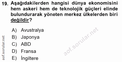 Soru 19
