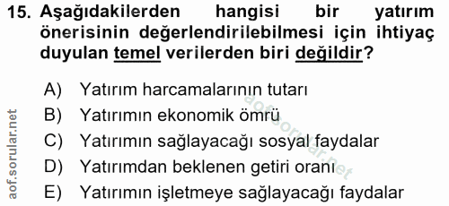Soru 15