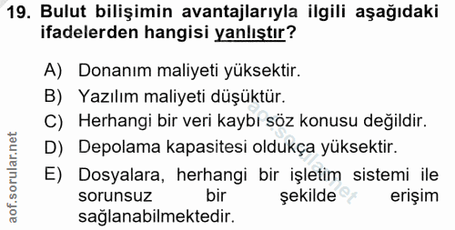 Soru 19