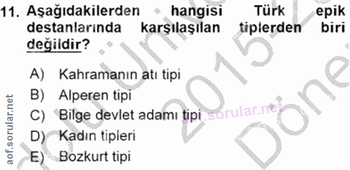 Soru 11