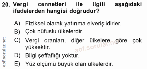 Soru 20