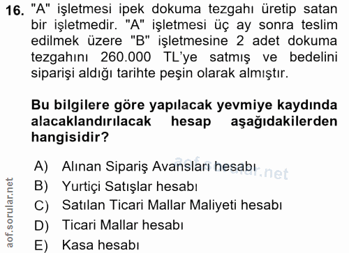 Soru 16