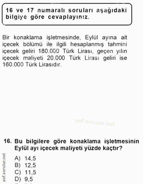 Soru 16