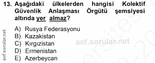 Soru 13