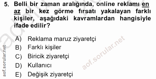 Soru 5