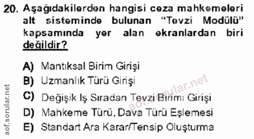 Soru 20