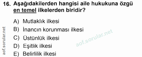 Soru 16