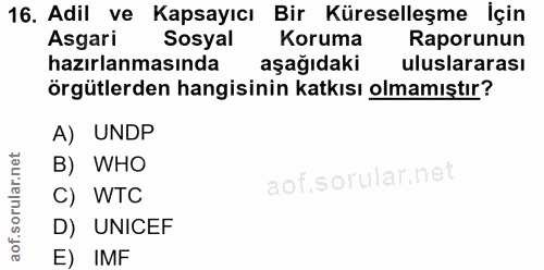 Soru 16