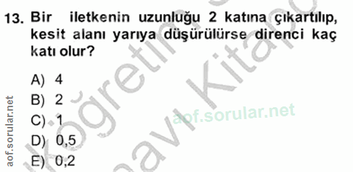 Soru 13