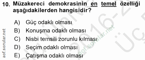 Soru 10