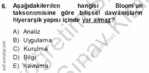 Soru 6