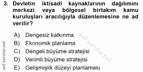 Soru 3