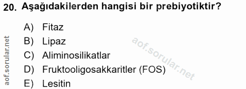 Soru 20