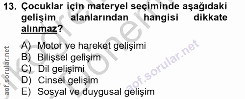 Soru 13