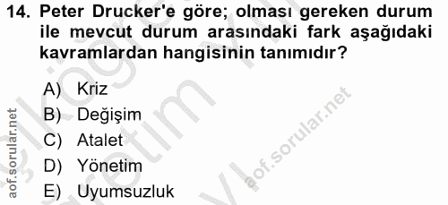 Soru 14