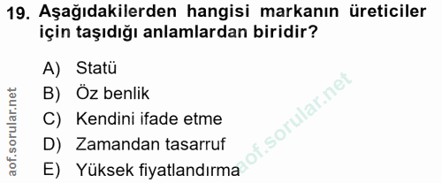 Soru 19