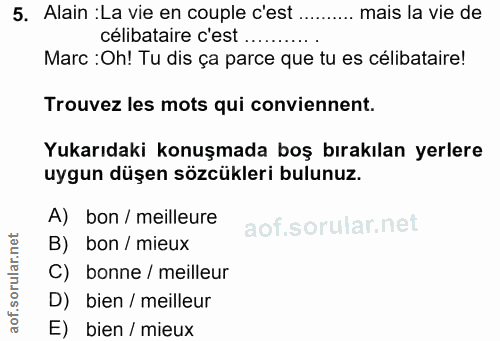 Soru 5