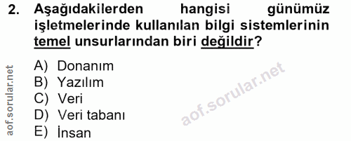 Soru 2