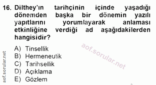Soru 16