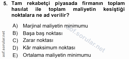 Soru 5