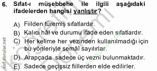 Soru 6