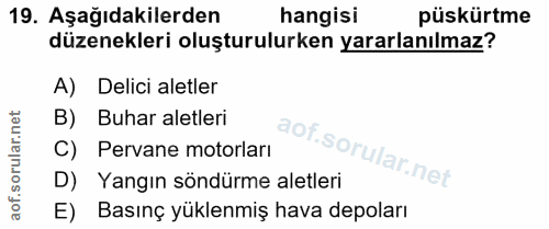 Soru 19
