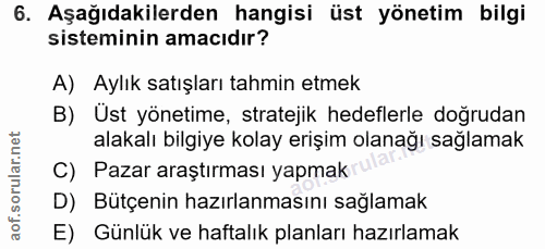 Soru 6