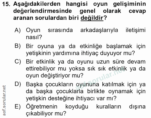 Soru 15