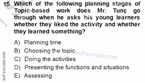 Soru 15