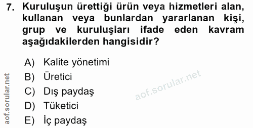 Soru 7