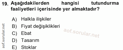 Soru 19