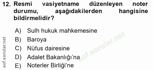 Soru 12