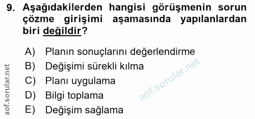 Soru 9