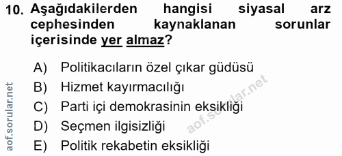 Soru 10