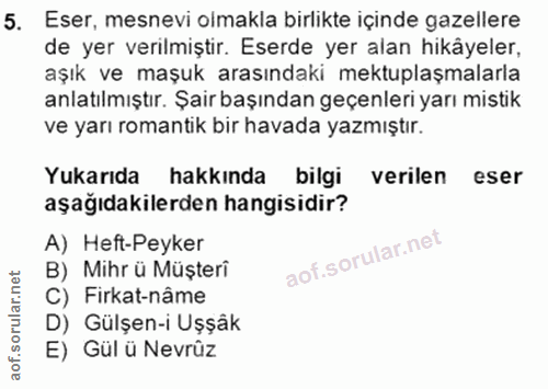 Soru 5