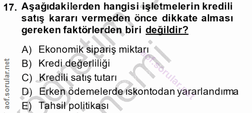 Soru 17