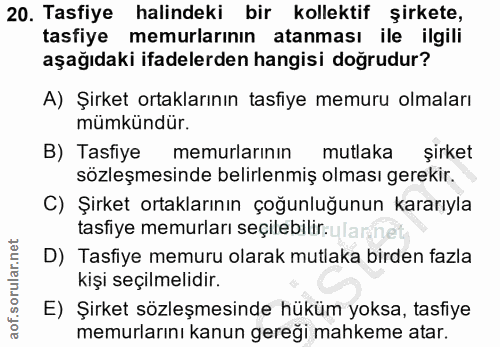 Soru 20