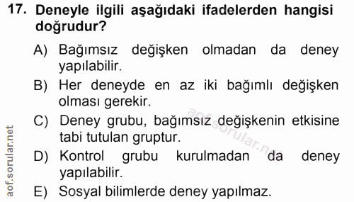 Soru 17