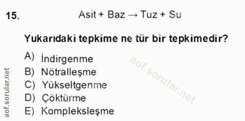 Soru 15
