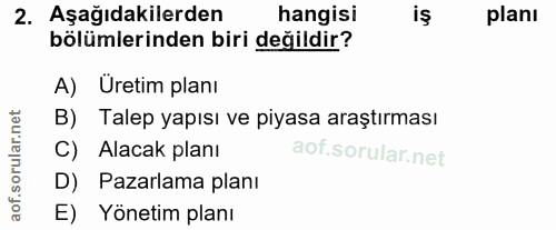 Soru 2