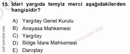 Soru 15