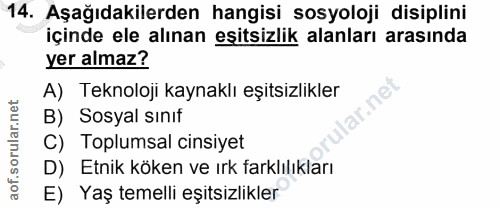 Soru 14