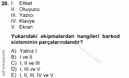 Soru 20
