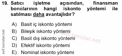 Soru 19